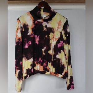 BP Multicolor Turtleneck Top Women's Size 1X